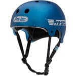 Casque Pro Tec Helmet Old School bleu 