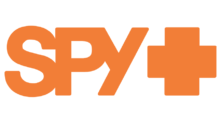 spy optic big logo orange