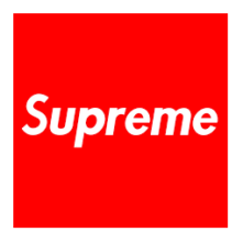 logo Supreme carré