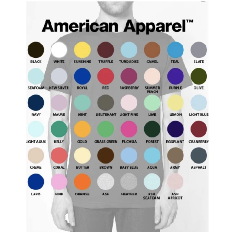 T-shirt American Apparel