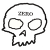 Zero skateboards skull logo