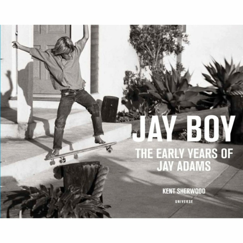 Livre illustré "Jay Boy: The Early Years of Jay Adams"