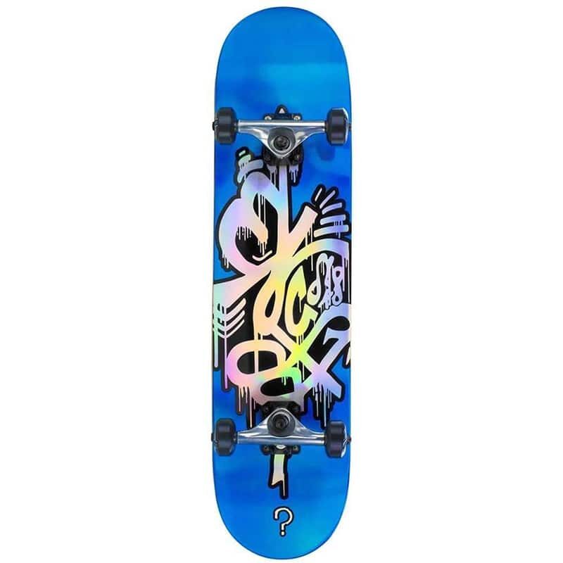 Skateboard Complet Enuff Hologram bleu 8.0″ 