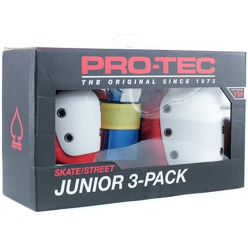 Protections skateboard enfants Pro-Tec Street gear