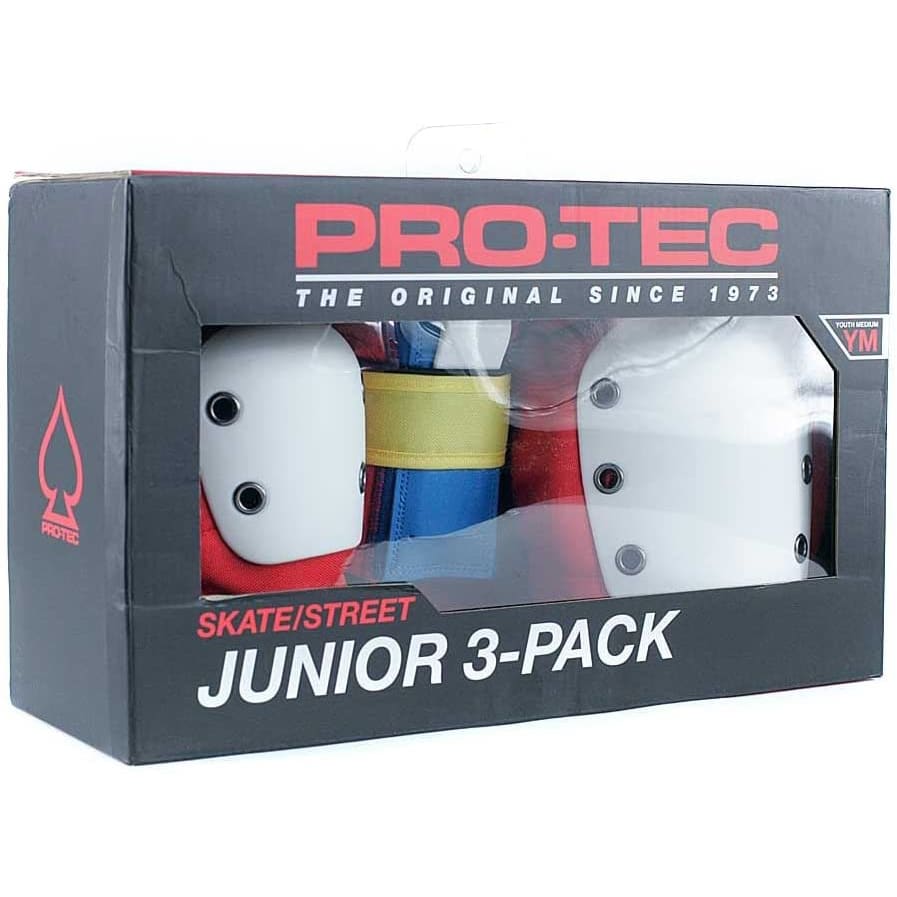 Protections skateboard enfants Pro-Tec Street gear