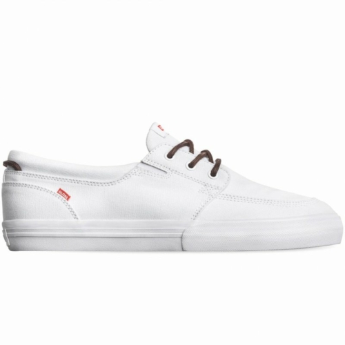 Chaussures de Globe Attic White (Blanc)