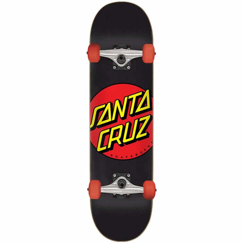 Skate complet Santa Cruz Classic Dot enfant 7.25″