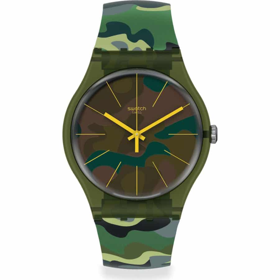 Montre Swatch Camouforest