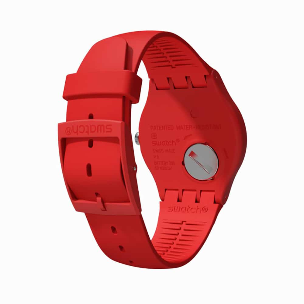 Montre Swatch Red Me Up