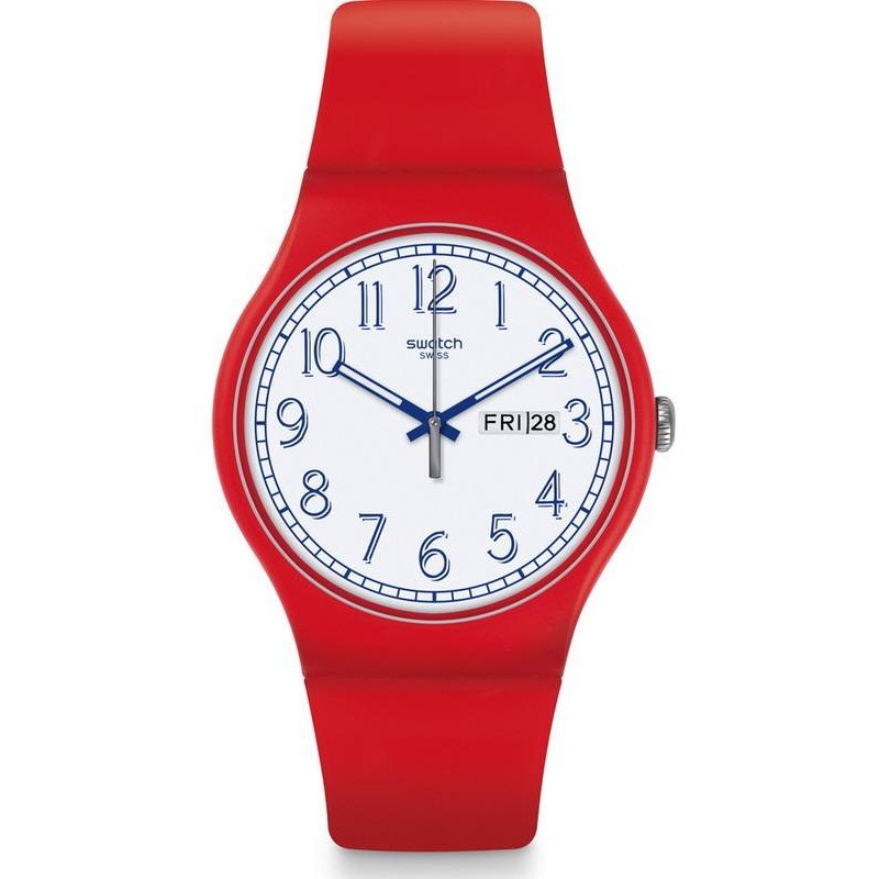 Montre Swatch Red Me Up SUOR707