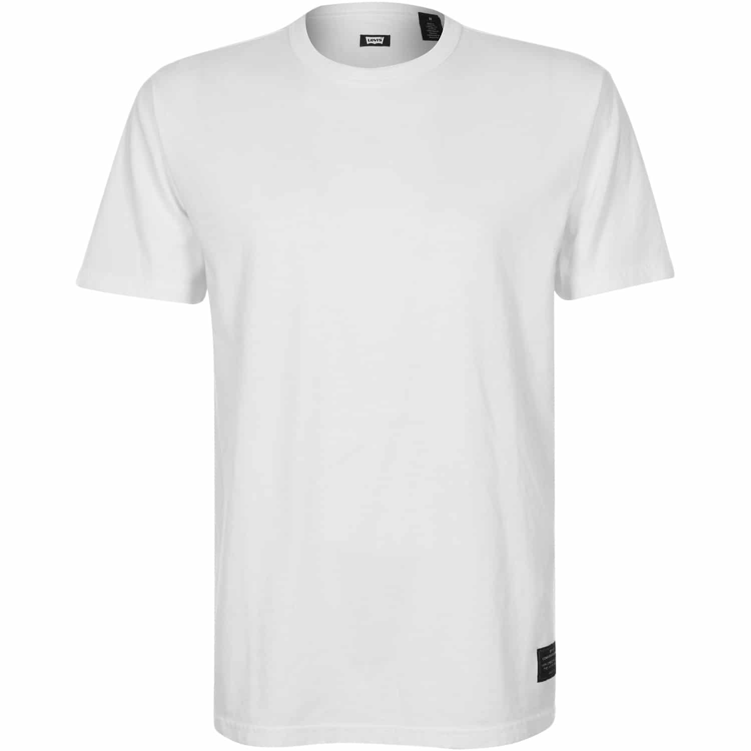 T-shirts Levi's Skateboarding Blanc