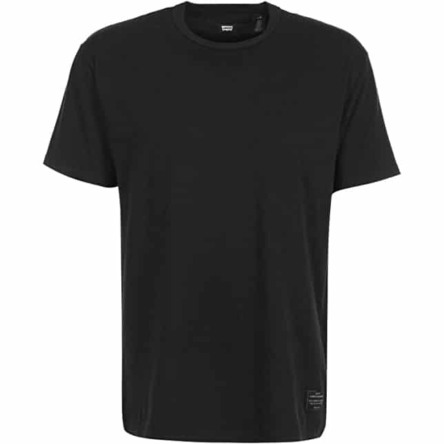 t-shirt Levi's Skateboarding Noir