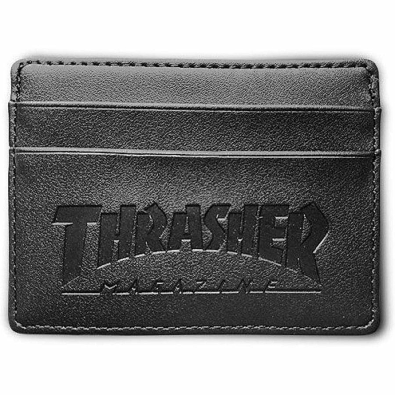 Porte-cartes Thrasher Skate Goat Wallet Card 