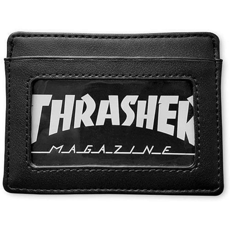Porte-cartes Thrasher Skate Goat Wallet Card verso