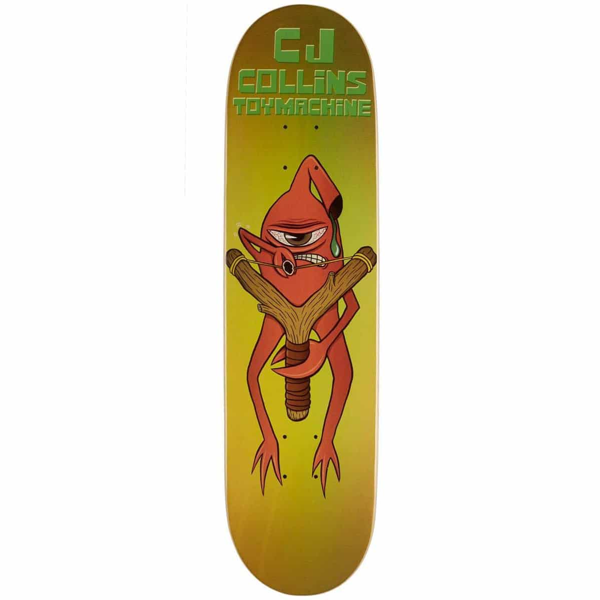 Planche de skate Toy Machine CJ Sling Shot deck 8.0″