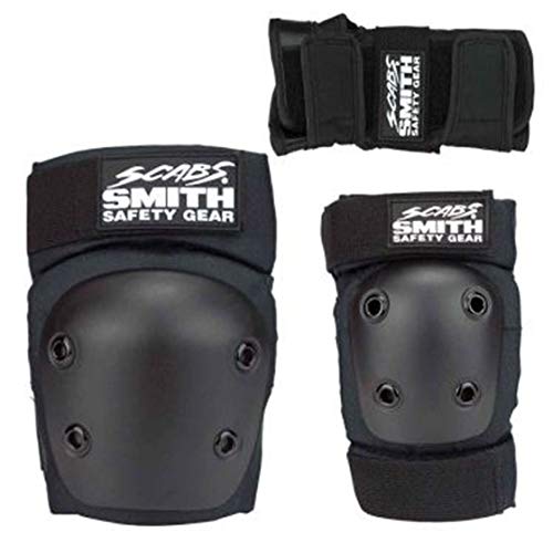 Pack protections complet skateboard Scabs Smith