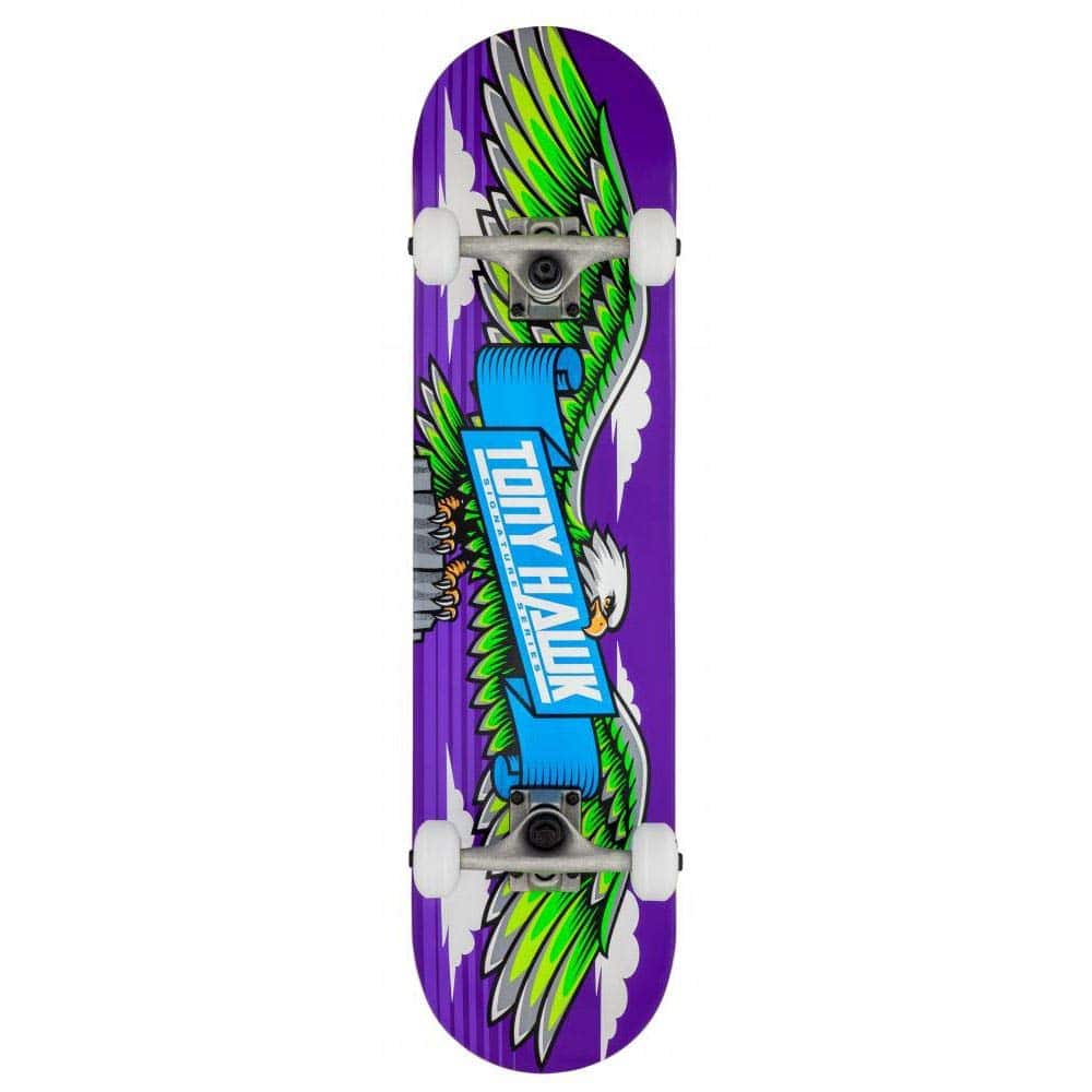 Skateboard Complet Tony Hawk Wingspan Purple 8.0″