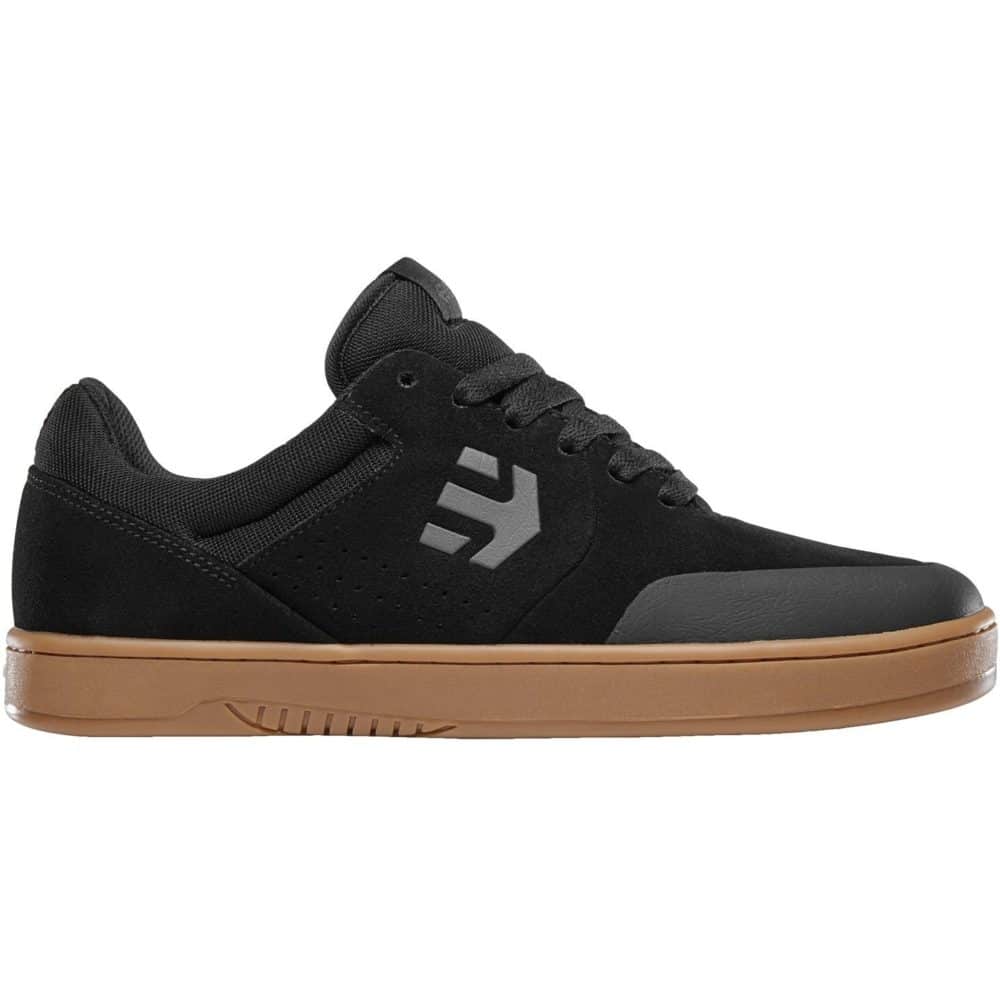 Skate shoes Etnies Marana pour Homme Black Dark Grey Gum