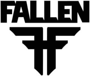 logo Fallen noir