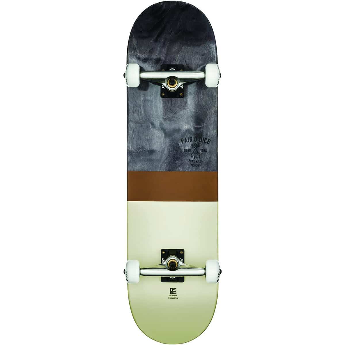 Skateboard complet Globe Half Dip 2 Tobacco