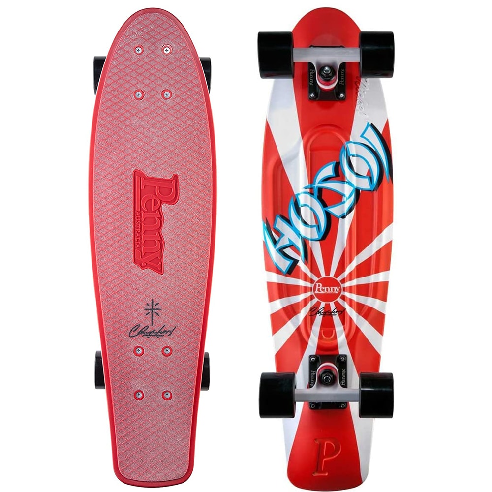 Penny 27" Hosoi Red | Skateboard cruiser | Skate.fr