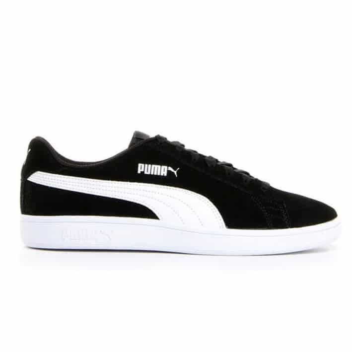 Chaussures Puma Smash V2 Noir & Blanc