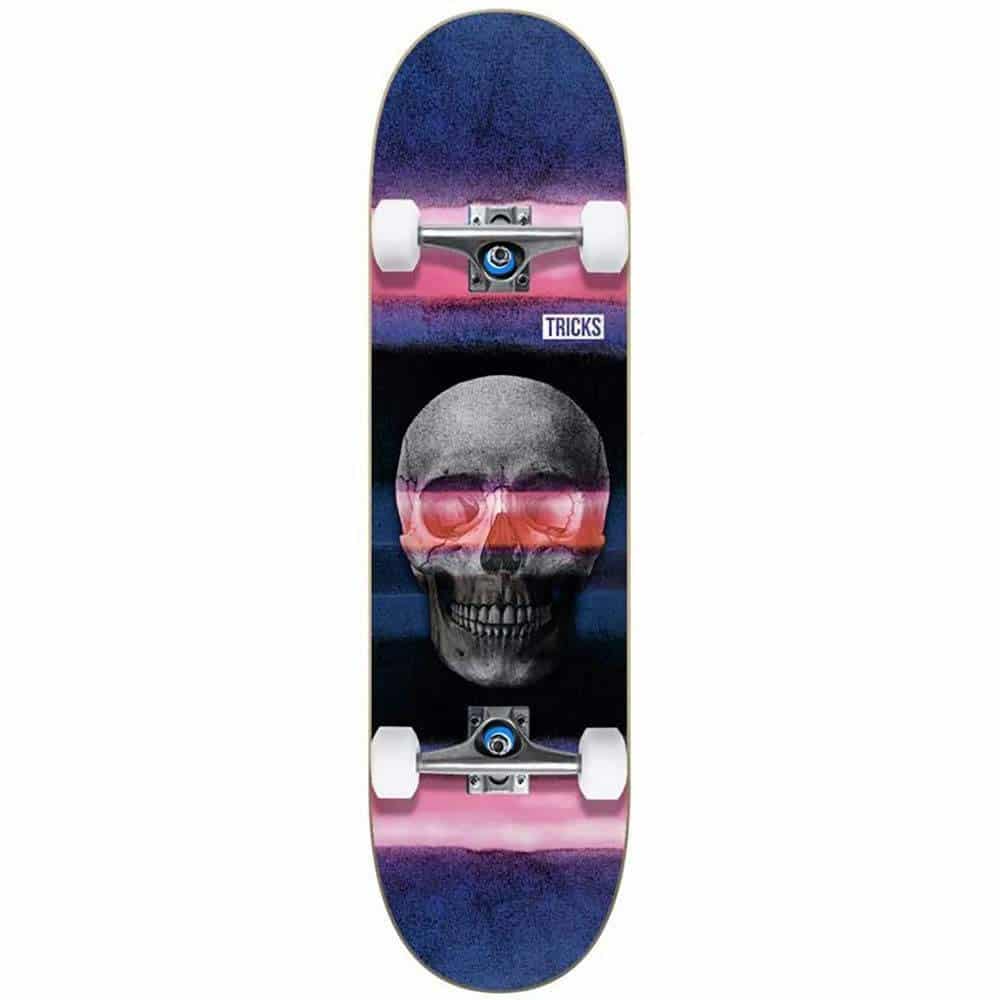 Skateboard complet Tricks Skull Factory 7.75"