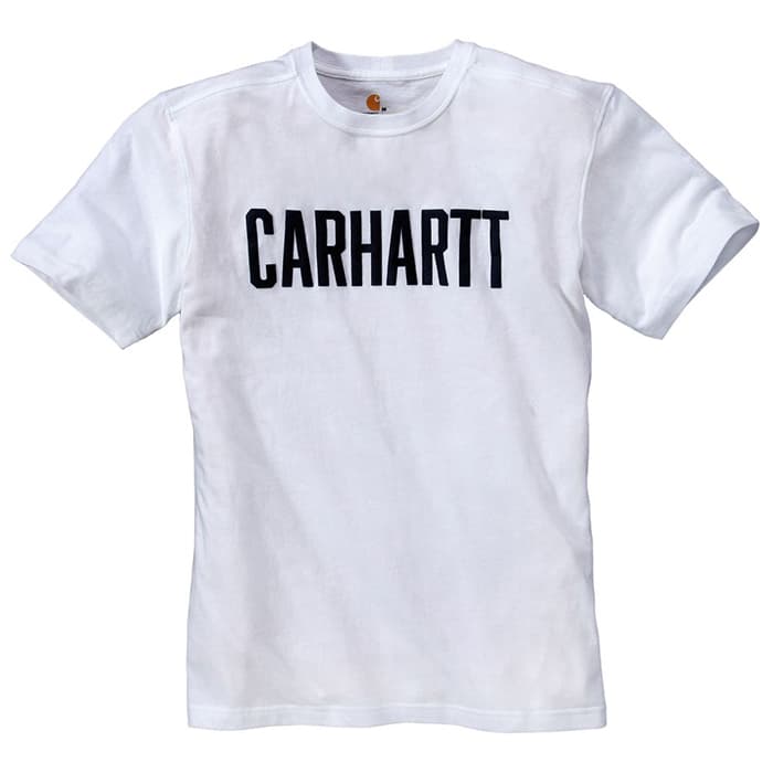 T-Shirt Carhartt Maddock blanc 
