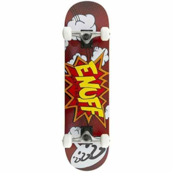 Skateboard Complet Enuff  Pow rouge 7.75″