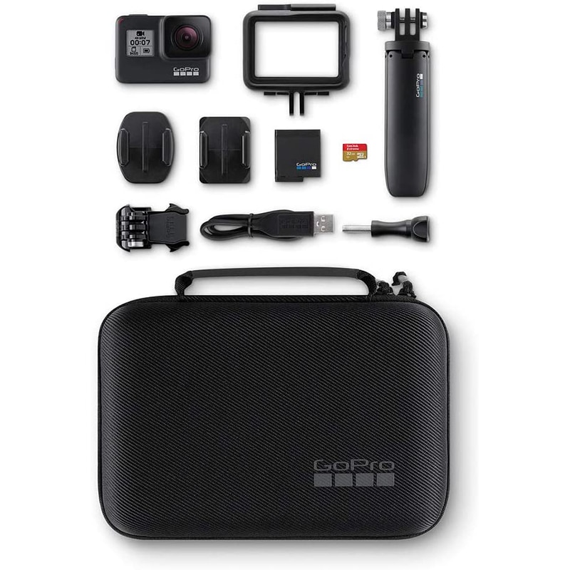 Kit Caméra GoPro Hero 7 Black Bundle