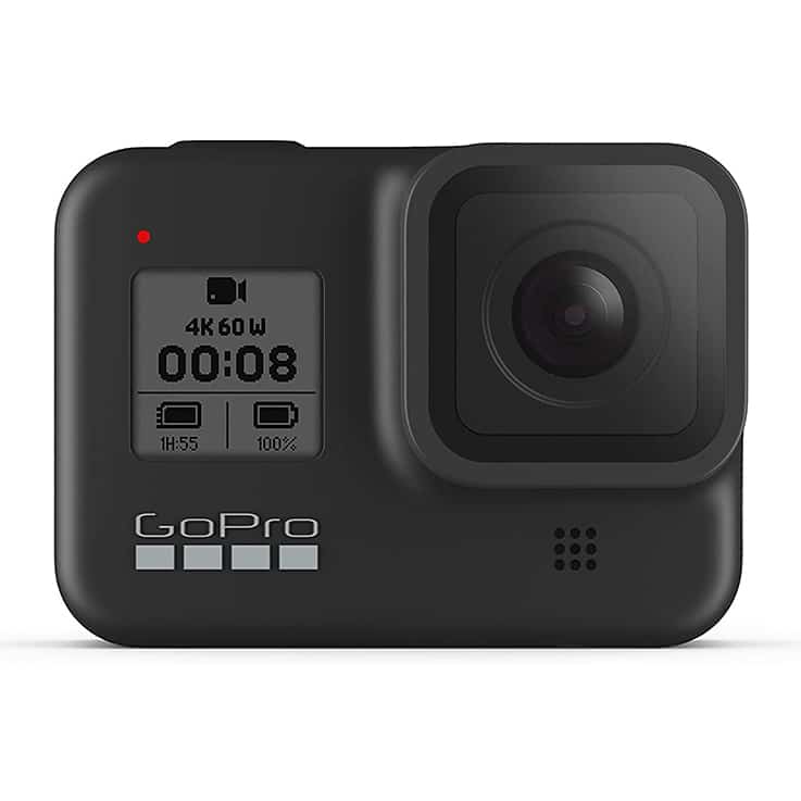 Caméra 4K GoPro Hero 8 Black 