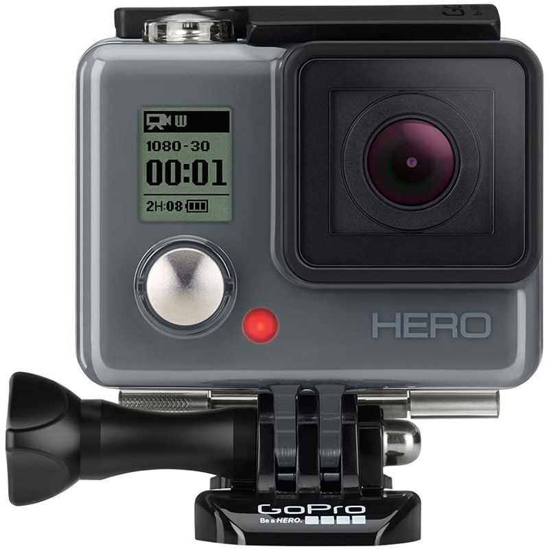 GoPro HERO | Caméra embarquée étanche 5 Mpix | Skate.fr
