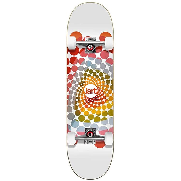 Skateboard Complet Jart Spiral HC deck 8.0″