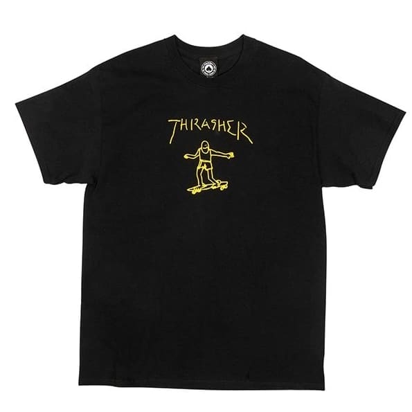 T-shirt Thrasher Gonz Noir (Black)