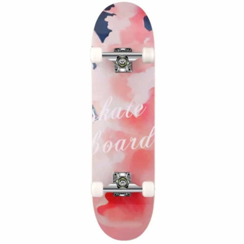 skateboard pas cher rose
