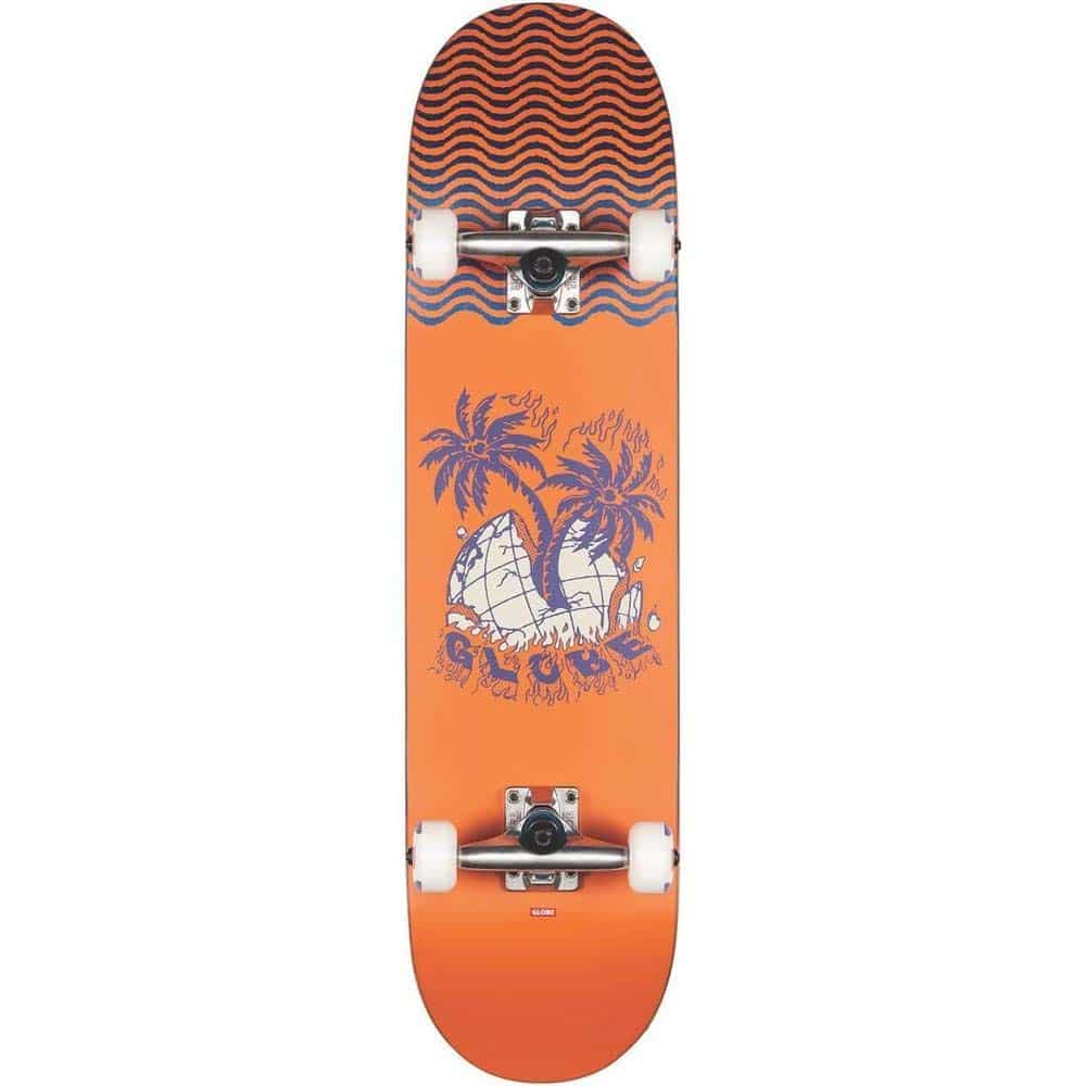 Skateboard complet Globe G1 Overgrown Orange 7.875″