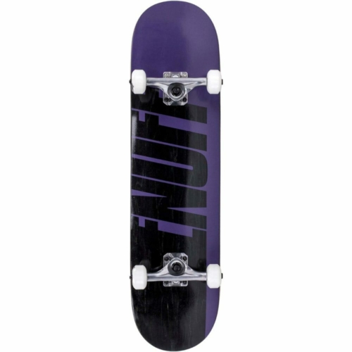 Skateboard Complet Enuff Half Stain violet 8.0”