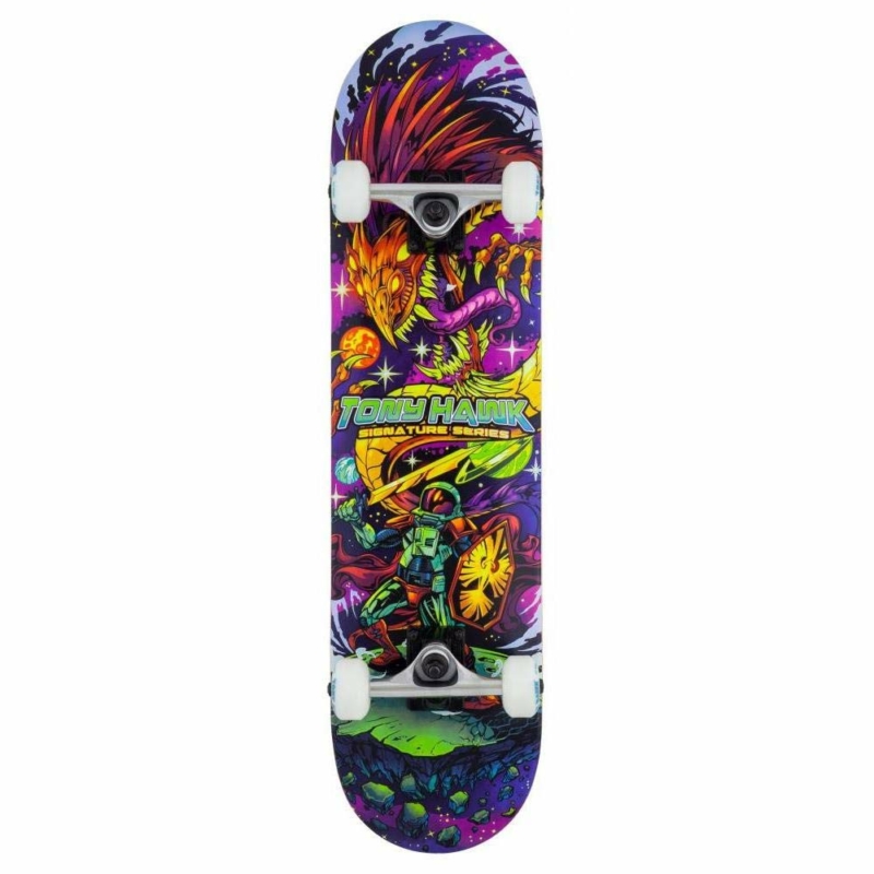 Skateboard Complet Tony Hawk SS 540 Homerun Green 7.75″