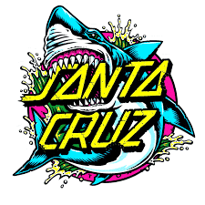 Santa Cruz skateboard shark logo
