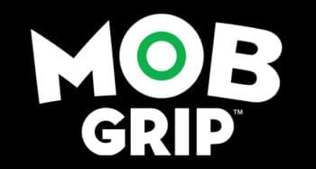 Mob Grip logo fond noir