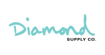 logo Diamond Supply co turquoise