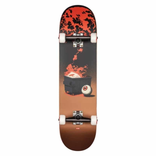 Skateboard complet Globe G2 Where to white 8,25″