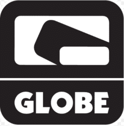 logo globe skate noir