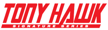 logo Tony Hawk skateboard signature series