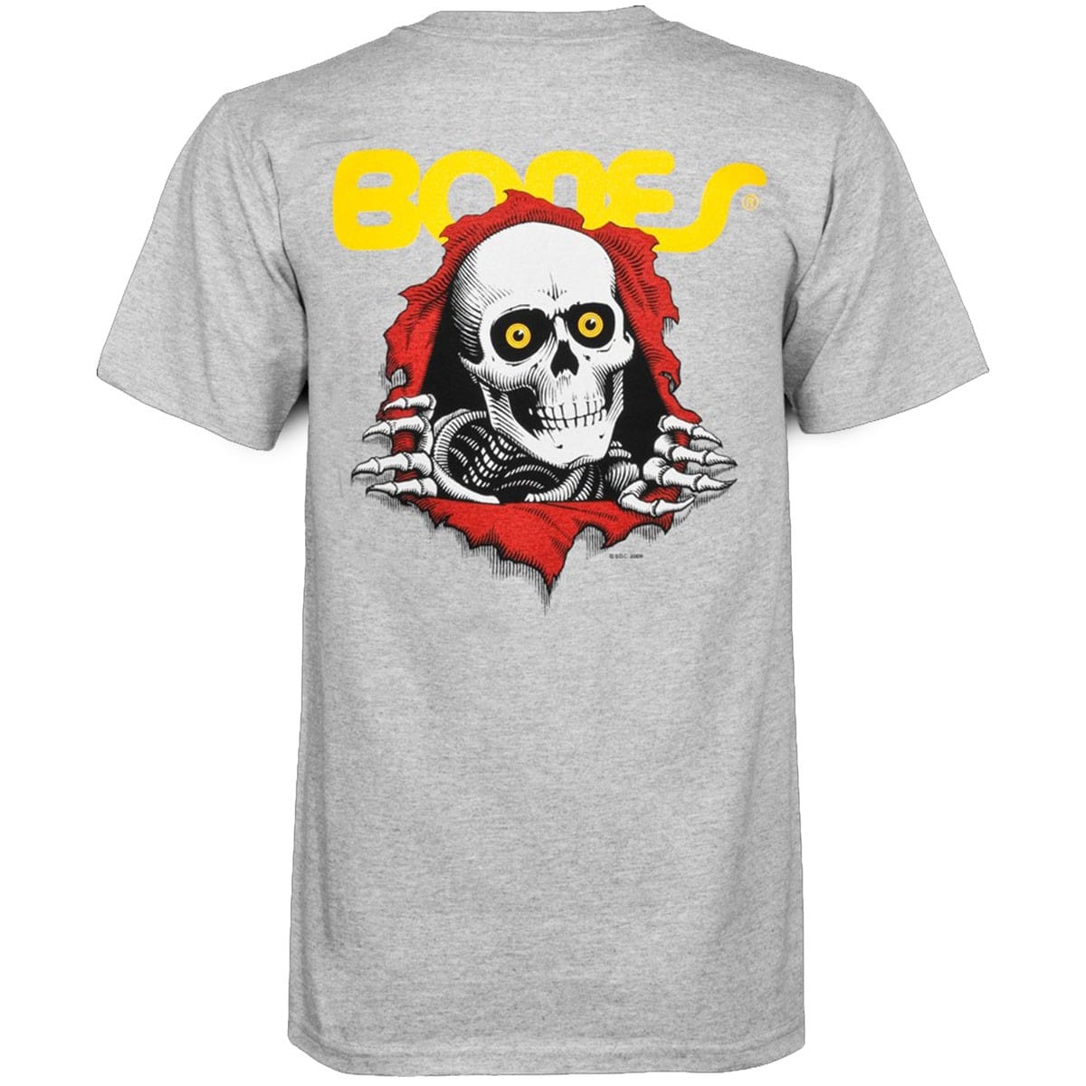 T-shirt Bones / Powell Peralta Ripper gris