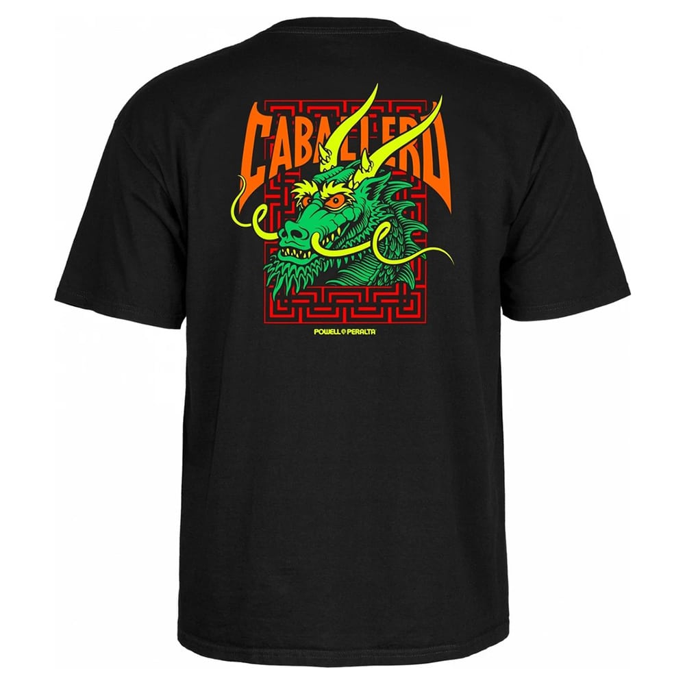 T-shirt Powell Peralta Cab Street Dragon pour homme