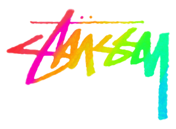 Logo Stüssy multicolore