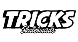 tricks skate logo small