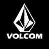 logo volcom noir small