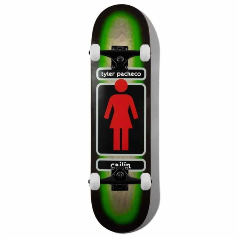 Skateboard complet Girl 93 Til W40 Tyler Pacheco 8.375″ 